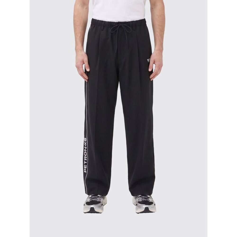 Y-3 Pants Men Black